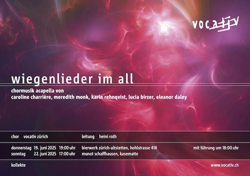 wiegenlieder im all
